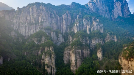 温州首个5A景区，位居三山五岳之列，还是《神雕侠侣》重要取景地-温州五a景区排名